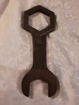 Tractor Hub Hexagon Wrench 8 3/4" Long 3" Width Opening End 1/2". Fixed Price $9.95.