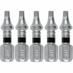 Makita E-00577 Impact Xps? #1 Square 1" Insert Bit, 5/PK. Fixed Price $7.77.