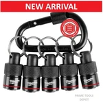 Milwaukee 48-32-4537 5PC Bit Holder W/ Carabiner New. Fixed Price $22.87.