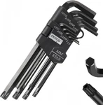 Disen Upgraded 2 In 1 Torx Star & Metric Allen Key Hex, Black. Fixed Price $34.99.