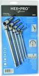 Bondhus 00070 Set 5 Chrome Hex-pro Wrench 4 -10MM, In Clamshell 1EA. Fixed Price $51.79.