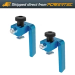 Powertec 71367-P2 3-INCH Fence Flip Stop For Woodworking, 2PK. Fixed Price $24.79.
