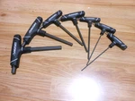 7PC. Husky Tools Metric T-handle L-wrench Hex Allen Set Reo. Fixed Price $20.00.