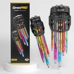 Grenpro Allen Wrenches Sets, Hex Key 33 Pieces (metric & Sae), Multicolor. Fixed Price $62.35.