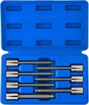 Neiko 10243A 3/8-INCH-DRIVE Extra-long Ball-end Hex-bit Socket Set, Metric. Fixed Price $26.70.