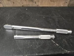 Proto J6015 &6063 Fixed Head Micrometer Torque Wrench. Fixed Price $129.99.