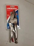 Crescent C8SMVN Wide Flat Jaws 1 3/4" - 8" Locking Sheet Metal Clamp New. Fixed Price $29.99.