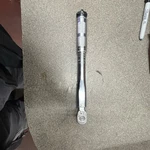 Proto 1/4 Drive Click Torque Wrench Ratcheting Adjustable Steel Sae. Fixed Price $175.00.