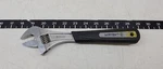 Wright Precision Adj. Wrench Cobalt Finish Cushion Grip 1-3/8" Capacity 10". Fixed Price $29.99.