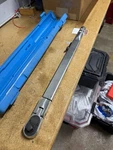 Precision Instruments C3FR250F 1/2 Beam Torque Wrench. Fixed Price $200.00.