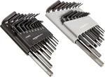Amazon Basics 36-PIECE Allen Wrench/hex Key Set, Sae & Metric Sizes, Chrome Vana. Fixed Price $15.66.