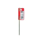 Bondhus 77054 2.5MM Briteguard Stubby Double Ball L-wrench Tagged 1EA. Fixed Price $6.48.