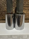 S-k Sk Tools Usa 1/2" Drive 41417 17MM And 9/16 Hex Bit Socket. Fixed Price $29.99.
