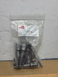 Qty: 10 Alfa Tools SE067 1/4" By 1/2" 3" Ball Hex Socket Extension. Fixed Price $28.00.