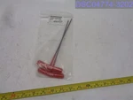 QTY=5: Bondhus 3MM Hex Key Cushion Grip T-handle #15356. Fixed Price $32.68.