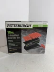 Pittsburgh 62161 10-PC Sae T-handle Hex Key Set Chrome Vanadium Steel. Fixed Price $16.11.