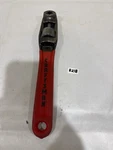 Vintage Craftsman Basin Wrench Faucet Sink Plumbing Tool Red Handle Adjustable. Fixed Price $9.99.