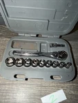 Sears Craftsman 11PC Metric 1/4" Drive Socket Wrench Set 34861 Usa 5-13MM. Fixed Price $42.95.