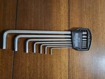 Wiha 369H7 Combination Ball End Hex Key Sets L-wrench 7PCS Brand New. Fixed Price $26.99.