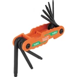 Klein Tools 70540T Compact Folding Torx Set, 8 T9 T40. Fixed Price $18.69.