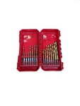 Milwaukee Shockwave Impact Duty Titanium Twist Drill Bit Set (20-PIECE). Fixed Price $27.99.