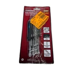 Husky Magnetic Tamperproof Torx L- Key Set (9-PIECE). Fixed Price $17.99.