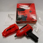 Snap-on MG725A 1/2" Dr. Red Heavy Duty Air Impact Wrench, 810 Ft. Lbs. Usa. Fixed Price $324.95.