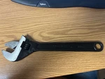 Blue Point GAJ15A 15" Or 375MM Adjustable Wrench Industrial Finish -- LOC#32. Fixed Price $69.99.