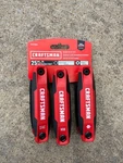 Craftsman 25-PIECE Folding Hex Key Set. Fixed Price $23.00.