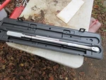 Snap-on Tools BRUTUS3R300 1/2" Dr Adj Click-type Torque Wrench 60-300 Ft-lb. Fixed Price $465.45.