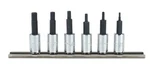 Stanley Proto J4770-6 1/4" Drive Metric Hex Bit Set, 6PC. Fixed Price $51.67.