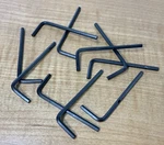 10 Pcs Bondhus 13806 7/64" Hex Tip Key L Wrench With Proguard Finish. Fixed Price $7.89.