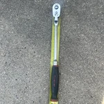 Snap-on FHLF80 3/8 Drive Flex Head Ratchet Long Soft Grip Handle Usa Made. Fixed Price $129.99.