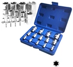 14PC Ate Pro E-torx Female Star Inverted Bit Socket Set Cr-v E4-E24 #88228. Fixed Price $22.99.