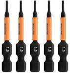 Hex 1.5MM Impact Driver - Railer Allen Wrench Drill Bits. 1/4. Fixed Price $17.99.