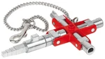 Knipex 001106V01 Universal Key For All Standard Cabinets 3/4. Fixed Price $74.25.