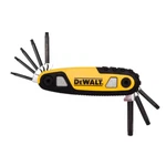 Dewalt Multi-size Fold-up Star Key Set 8 Pc.. Fixed Price $18.00.