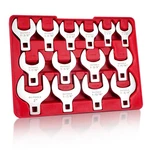 Bilitools 14-PIECE Jumbo Crows Foot Sae, 1-1/16" 2",. Fixed Price $99.46.