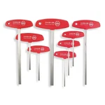 Wiha 33493 8 Piece Metric T-shape Hex Key Set,. Fixed Price $43.82.