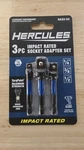 Pc Impact Rated Hex Shank Socket Drill Driver Set 1/4" 3/8" 1/2". Fixed Price $10.00.