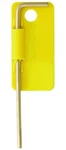 Bondhus 38202 .050" Hex Tip Key L-wrench With Goldguard Finish. Fixed Price $9.79.