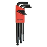 Bondhus 10999 Set Of Balldriver L-wrenches, Proguard Finish, Sizes 1.5-10MM. Fixed Price $14.86.