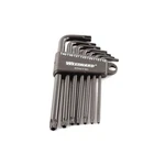 Westward 40WY90 Torx Key Set,l SHAPE,3 1/2 5/32 In. Fixed Price $85.62.