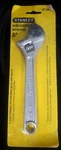 Stanley Nos 87-368 Adjustable Wrench 8" New Package Vintage 1987. Fixed Price $12.29.