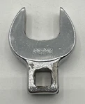 Armstrong Usa 1-1/8" Crowfoot Wrench, #12-862, 1/2" Drive. Fixed Price $9.74.