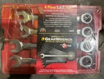 Gear Wrench Kd Tools EHT9309 Ratcheting Combination Set. Fixed Price $120.00.