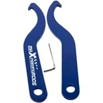 Pair Coilover Adjustment Tool Steel Spanner Wrench For Aftermarket Blue. Fixed Price $14.33.