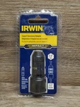 Irwin 1869513 Impact Accessory Adapter 1/2" Square To 1/4" Hex Holds Insert Bits. Fixed Price $13.99.