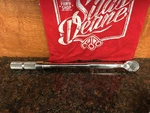 Proto 6016B Torque Wrench 1/2" Drive 30-150 Ft-lbs & 47-210 Nm (look). Fixed Price $100.00.
