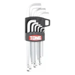 Tone BS900S Short Ball Point Hex Key Wrench Set 9PCS Metric L-type Made Japan. Fixed Price $87.33.